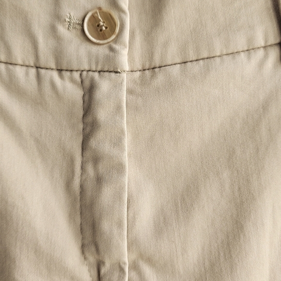 BRAX Pants Trousers Beige Ankle Cotton Chino size 6 8 - Picture 11 of 11